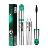 Large Brush Head Thick Mascara, 3D Fiber Curling Waterproof Non-smudge Mascara