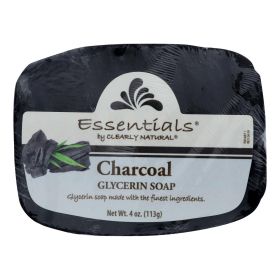 Clearly Natural - Bar Soap Glyc Charcoal - 1 Each - 4 Oz