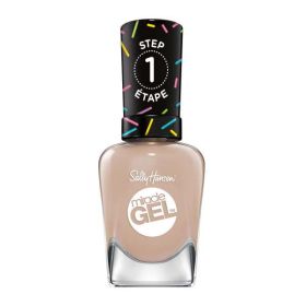 Sally Hansen Miracle Gel Nail Polish, 162 Bakers Gonna Bake 0.50 fl oz