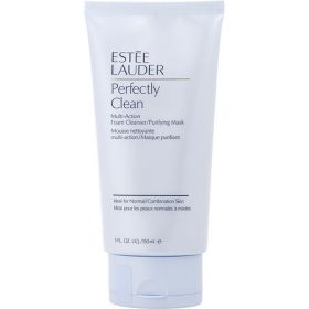 ESTEE LAUDER by Estee Lauder Perfectly Clean Multi-Action Foam Cleanser/ Purifying Mask --150ml/5oz