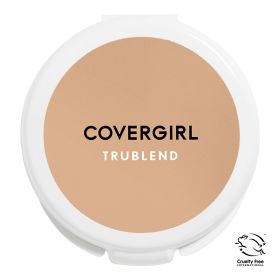 COVERGIRL TruBlend Pressed Blendable Powder, Translucent Medium, Natural, .39 oz, Setting Powder