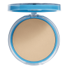 COVERGIRL Clean Matte Pressed Powder, 525 Buff Beige, 0.35 oz