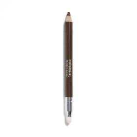 COVERGIRL Perfect Blend Eyeliner Pencil, 110 Black Brown, 0.03 oz