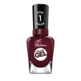 Sally Hansen Miracle Gel Nail Polish Wine Stock 0.5 fl oz No UV Lamp Needed