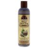 African Black Liquid Soap by Okay for Unisex - 8 oz Soap