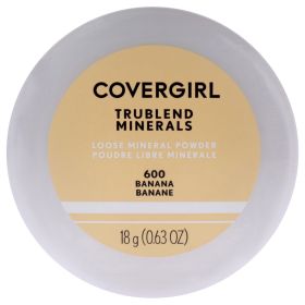 TruBlend Loose Mineral Powder - 600 Banana by CoverGirl for Women - 0.63 oz Powder