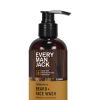 Every Man Jack Beard Wash - Cleanse, Soften, and Hydrate Beard - Sandalwood Scent - 6.7oz