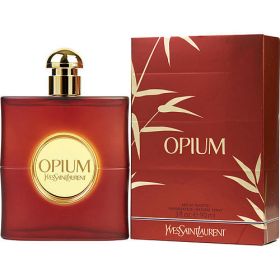 OPIUM by Yves Saint Laurent EDT SPRAY 3 OZ (NEW PACKAGING)