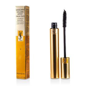 YVES SAINT LAURENT by Yves Saint Laurent Mascara Volume Effet Faux Cils (Luxurious Mascara) - # 02 Rich Brown --7.5ml/0.25oz