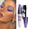 Natural Slender Mascara Thick And Smudge Proof Colorful Makeup Holding Long Lasting